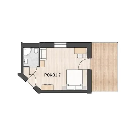 Bed and breakfast Klejnot Karkonoszy