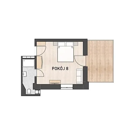 Bed and breakfast Klejnot Karkonoszy Szklarska Poręba